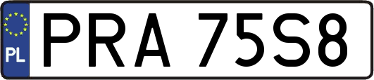 PRA75S8
