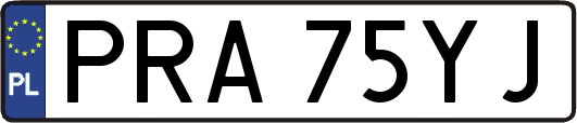 PRA75YJ