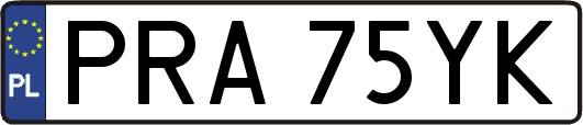 PRA75YK