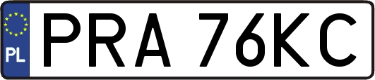 PRA76KC