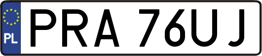 PRA76UJ
