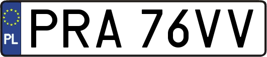 PRA76VV