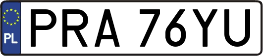 PRA76YU