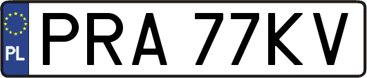 PRA77KV