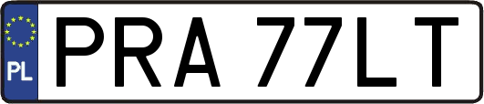 PRA77LT