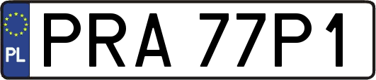 PRA77P1