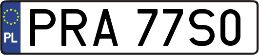 PRA77S0