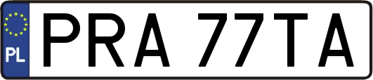 PRA77TA