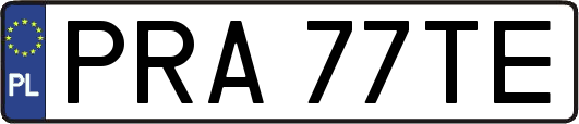 PRA77TE