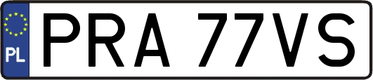 PRA77VS