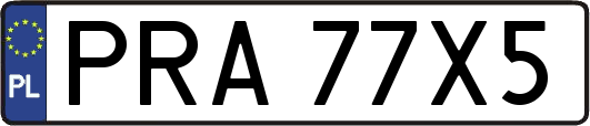 PRA77X5