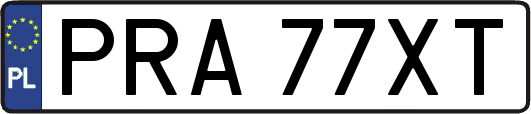 PRA77XT