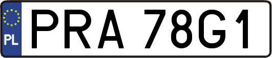 PRA78G1