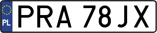 PRA78JX