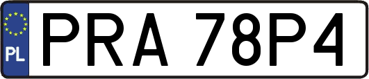 PRA78P4