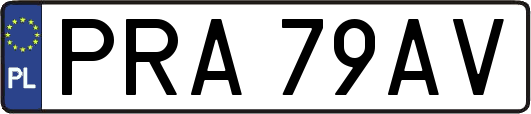 PRA79AV