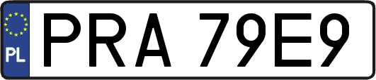 PRA79E9