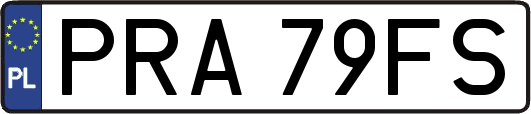 PRA79FS