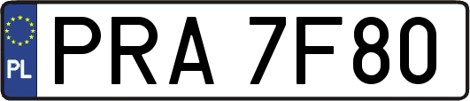 PRA7F80