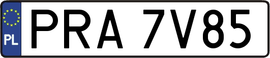 PRA7V85