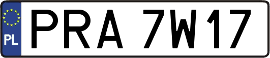 PRA7W17