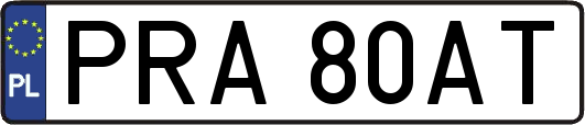 PRA80AT