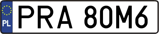PRA80M6