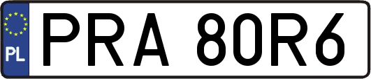 PRA80R6