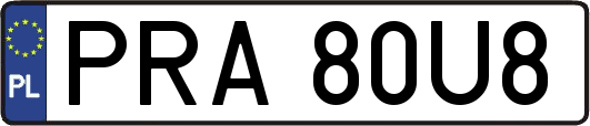 PRA80U8