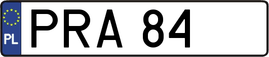 PRA84