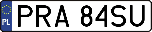PRA84SU