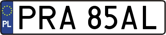 PRA85AL