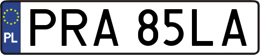 PRA85LA