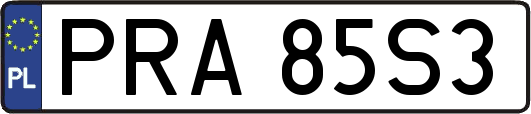 PRA85S3