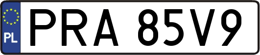 PRA85V9