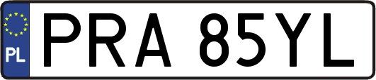 PRA85YL