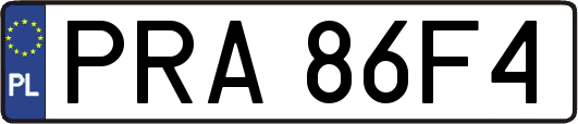 PRA86F4