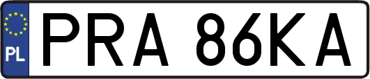 PRA86KA