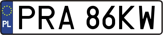 PRA86KW