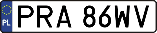 PRA86WV