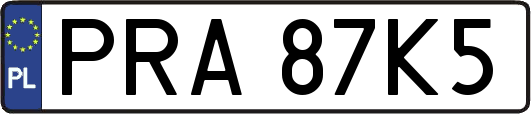 PRA87K5