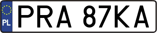 PRA87KA