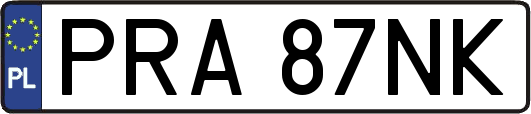 PRA87NK