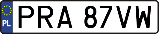 PRA87VW