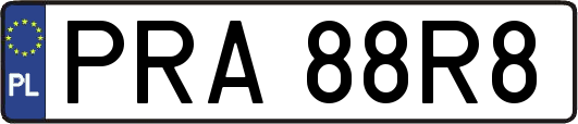 PRA88R8