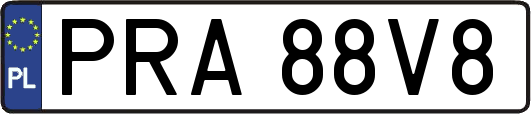 PRA88V8