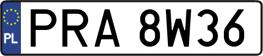 PRA8W36