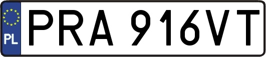 PRA916VT