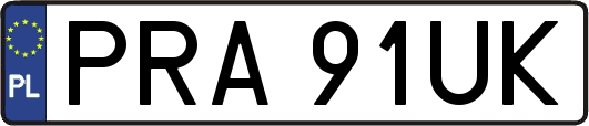 PRA91UK