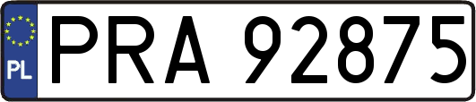 PRA92875